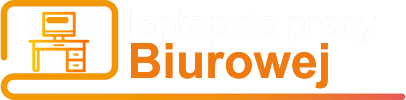 Laptop biurowy