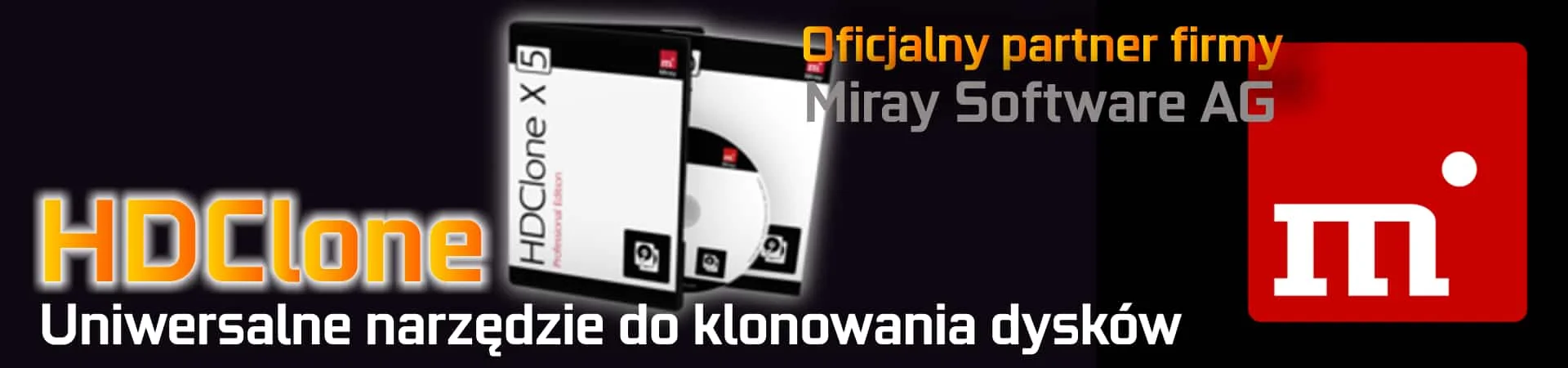 Miray HD Clone Partner