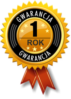 Gwarancja 1 rok