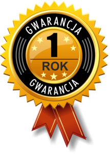 Gwarancja 1 rok