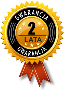 Gwarancja 2 lata