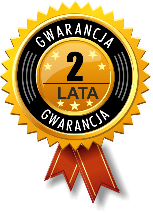 Gwarancja 2 lata