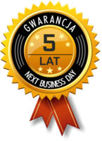 Gwarancja 5 lat Next Business Day On Site