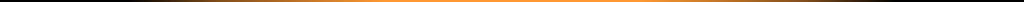 Linia pozioma gradient pomarańczowa