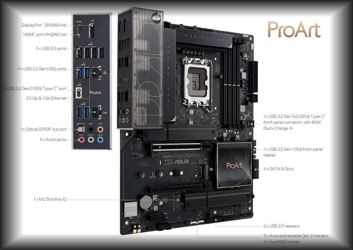 ASUS ProArt B760-CREATOR