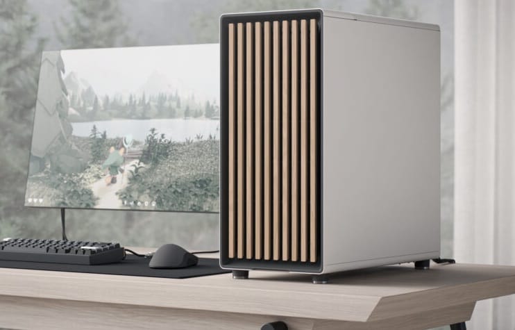 Obudowa Fractal Design North biała/white
