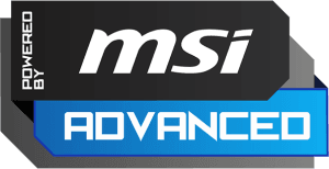Powered by MSI