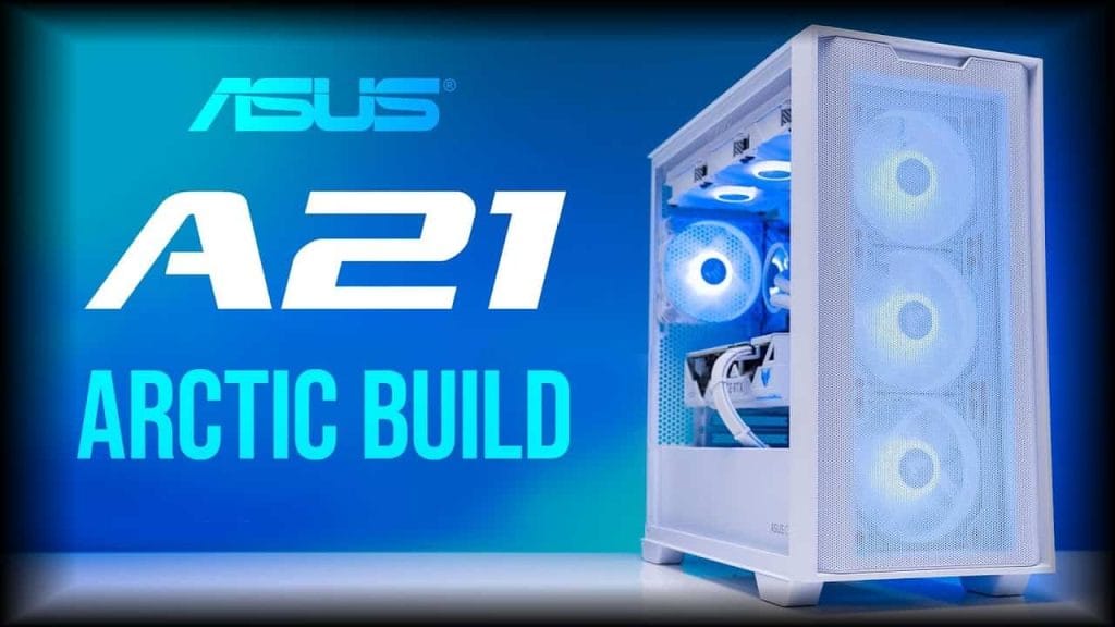 ASUS A21 White