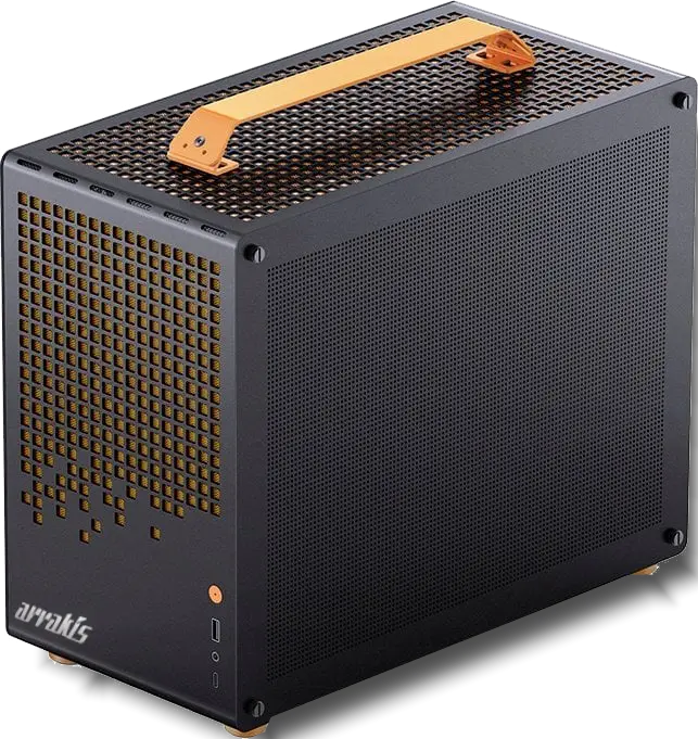 Komputer JONSBO Z20 black orange