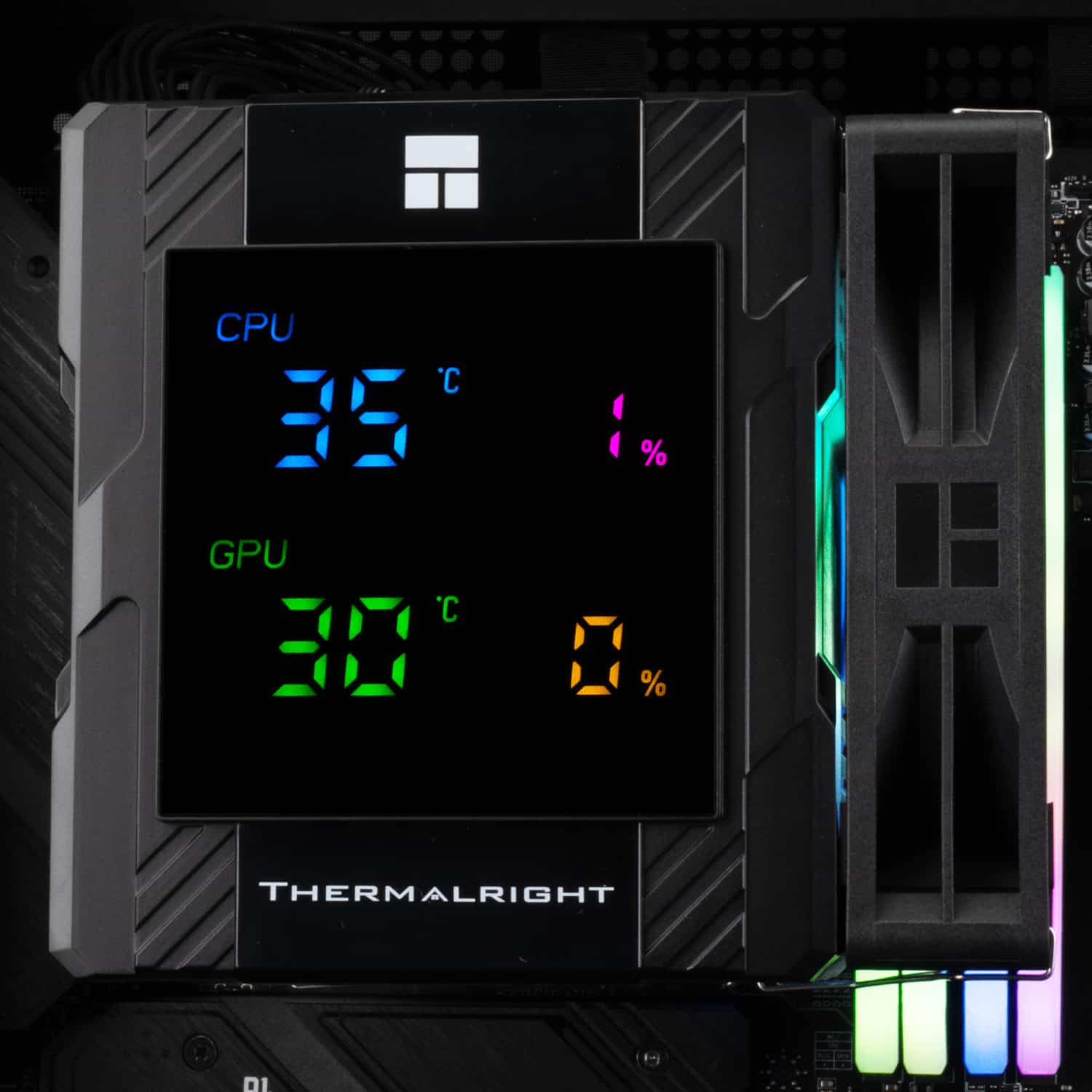 Thermalright Peerless Assassin 120 Digital ARGB BLACK