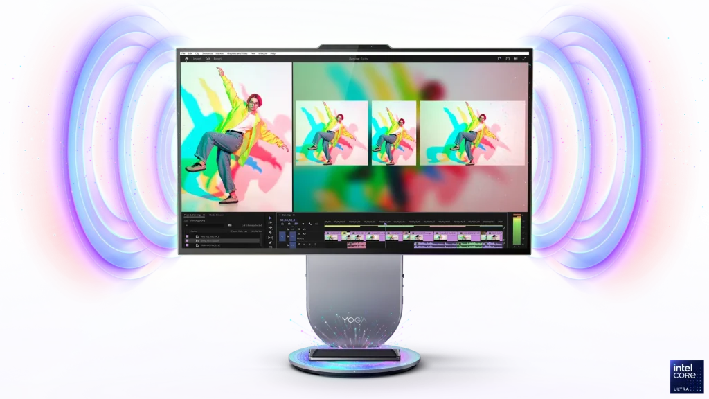 Komputer AiO LENOVO YOGA 27