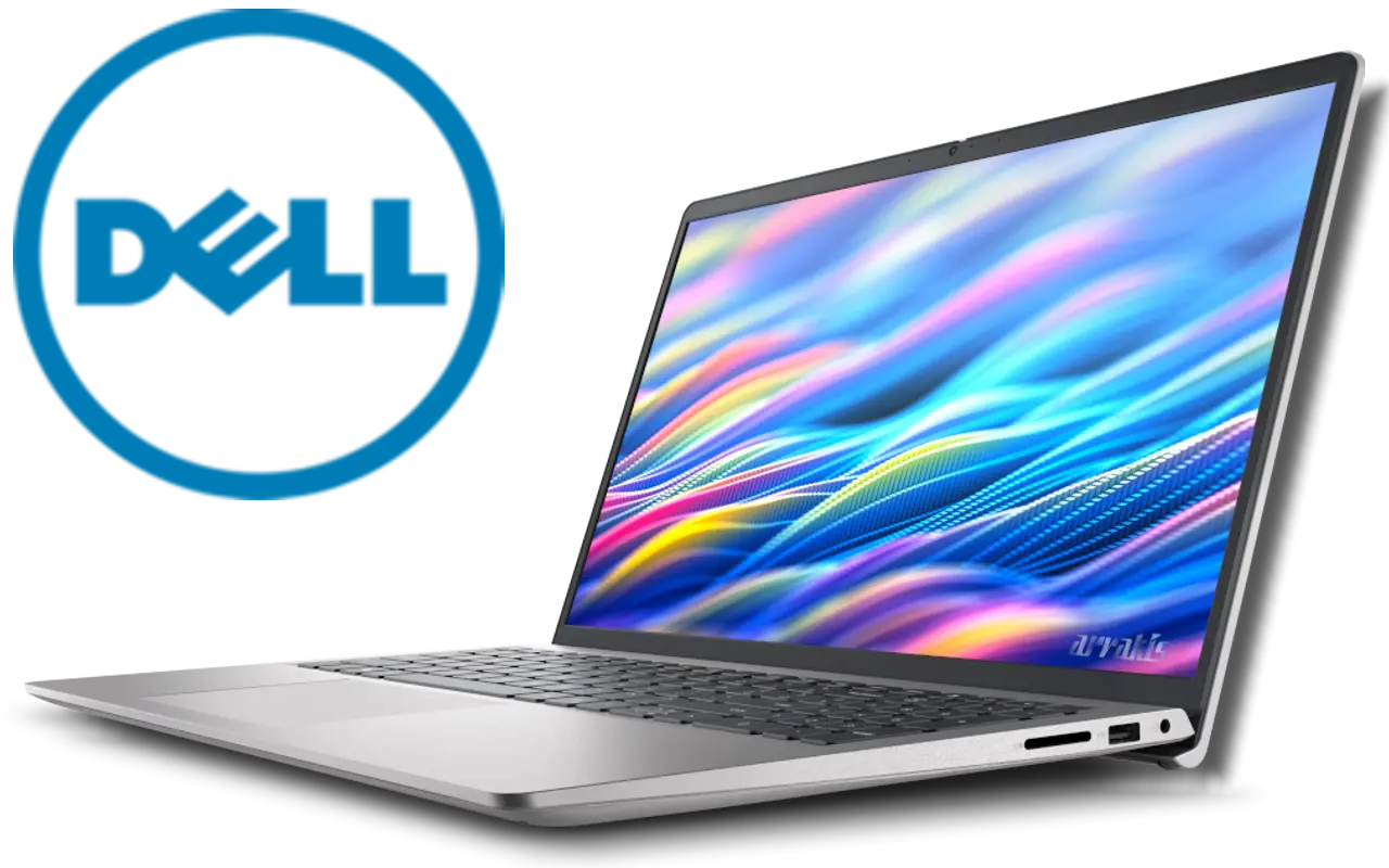 Laptop DELL 15 DC15250 aluminium