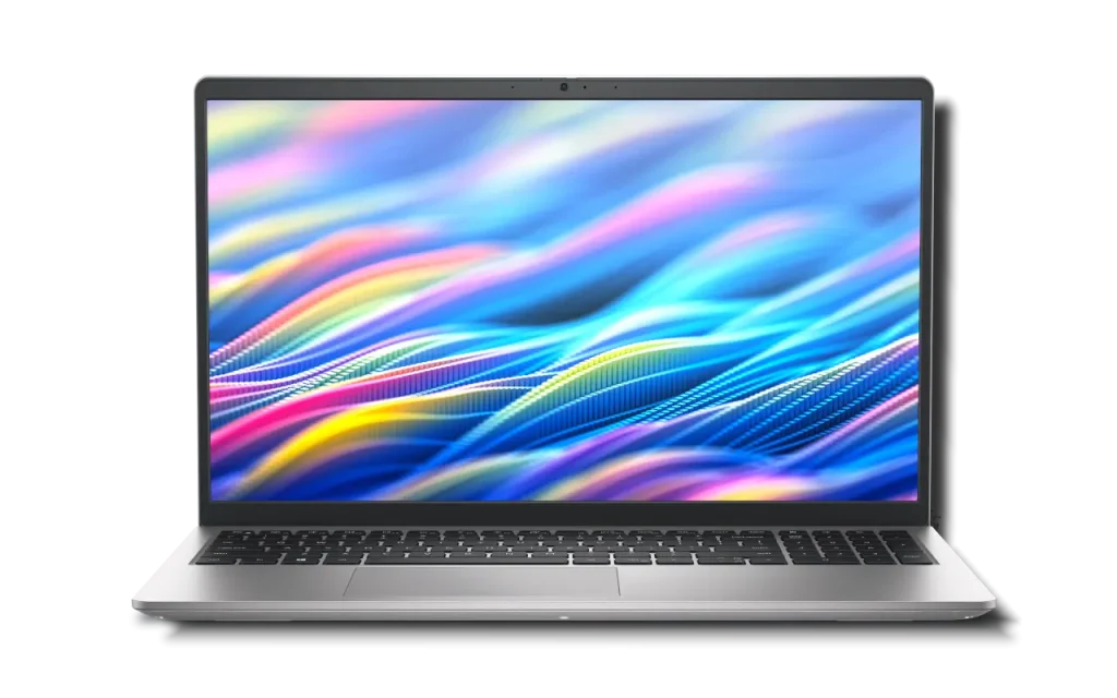 Laptop DELL 15 DC15250 aluminium